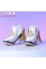 1/3 Delusion Honkai Star Rail Elysia Cosplay Shoes